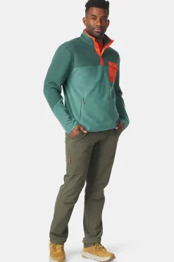 Polaire Fitzroy Snap Pullover M