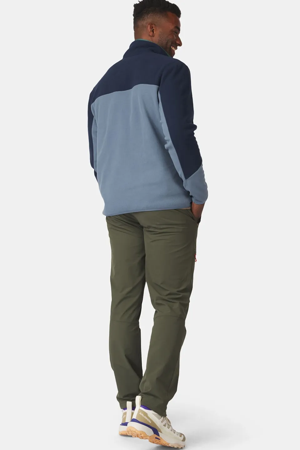 Polaire Fitzroy Snap Pullover M