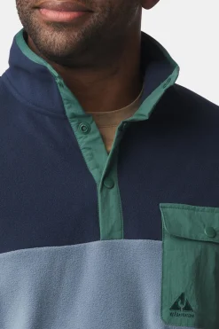Polaire Fitzroy Snap Pullover M