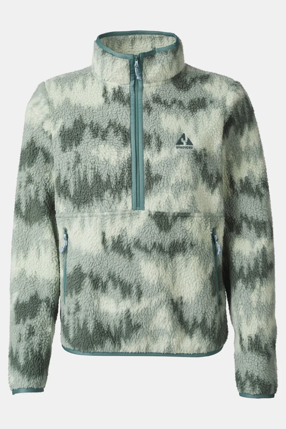 Polaire Flynn Printed 1/2 Zip Fleece W