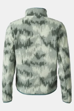 Polaire Flynn Printed 1/2 Zip Fleece W