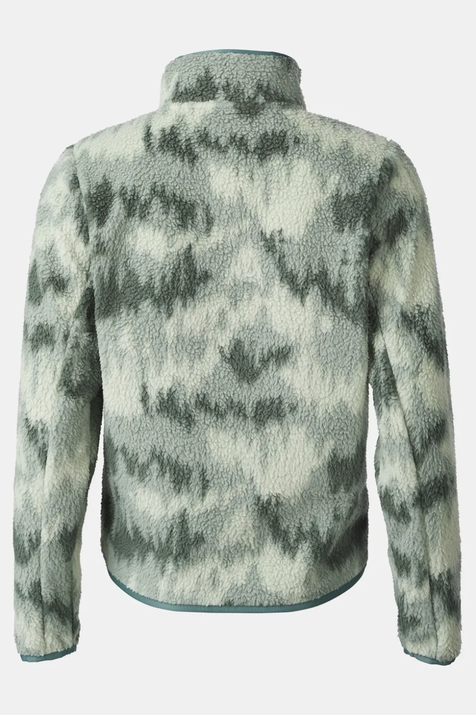 Polaire Flynn Printed 1/2 Zip Fleece W