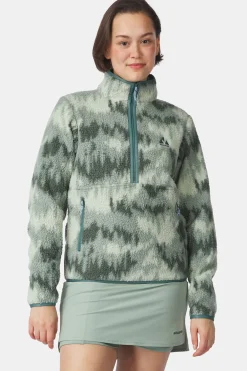 Polaire Flynn Printed 1/2 Zip Fleece W