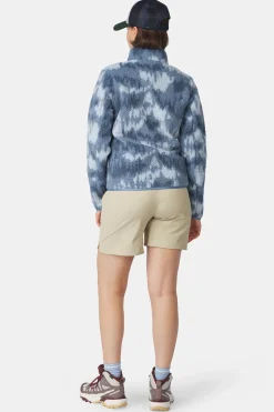 Polaire Flynn Printed 1/2 Zip Fleece W