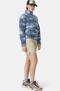 Polaire Flynn Printed 1/2 Zip Fleece W