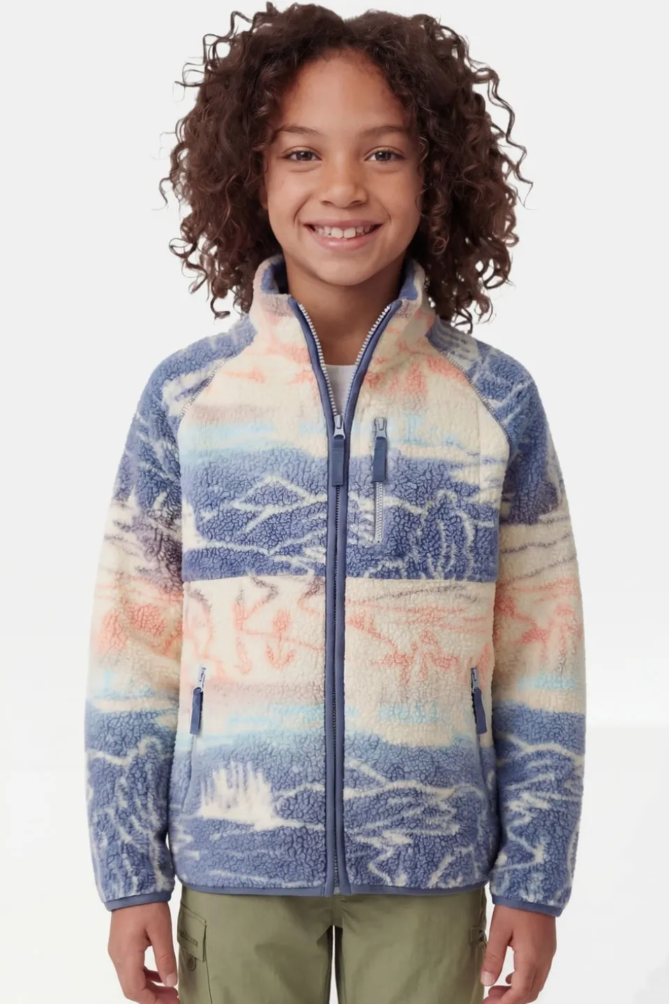 Polaire Funny Fleece Fz Uni