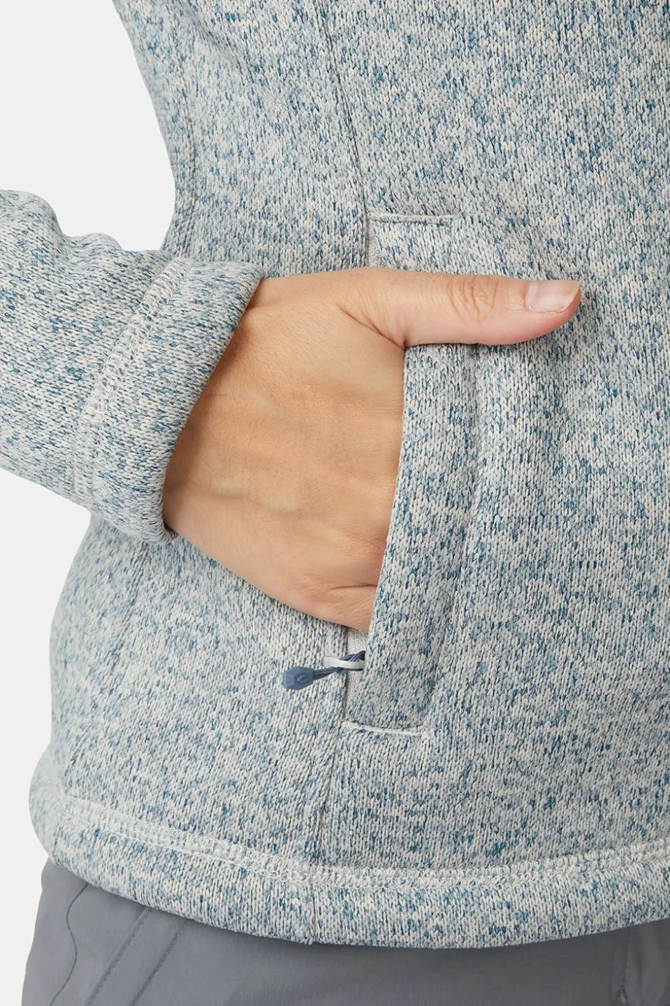 Polaire Grange Fleece Hoody W