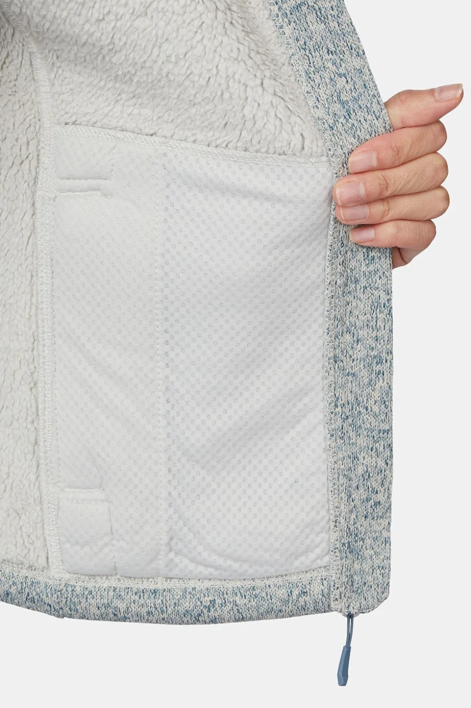 Polaire Grange Fleece Hoody W