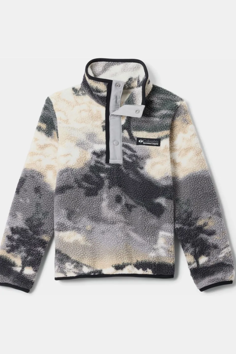 Polaire Helvetia™ II Printed Half Snap Fleece