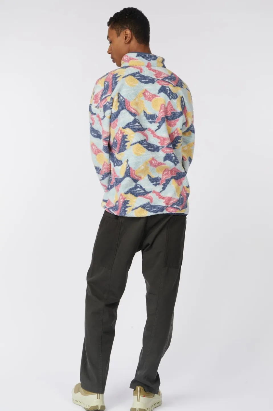 Polaire Helvetia™ II Printed Half Snap