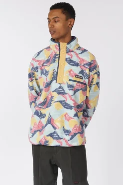 Polaire Helvetia™ II Printed Half Snap