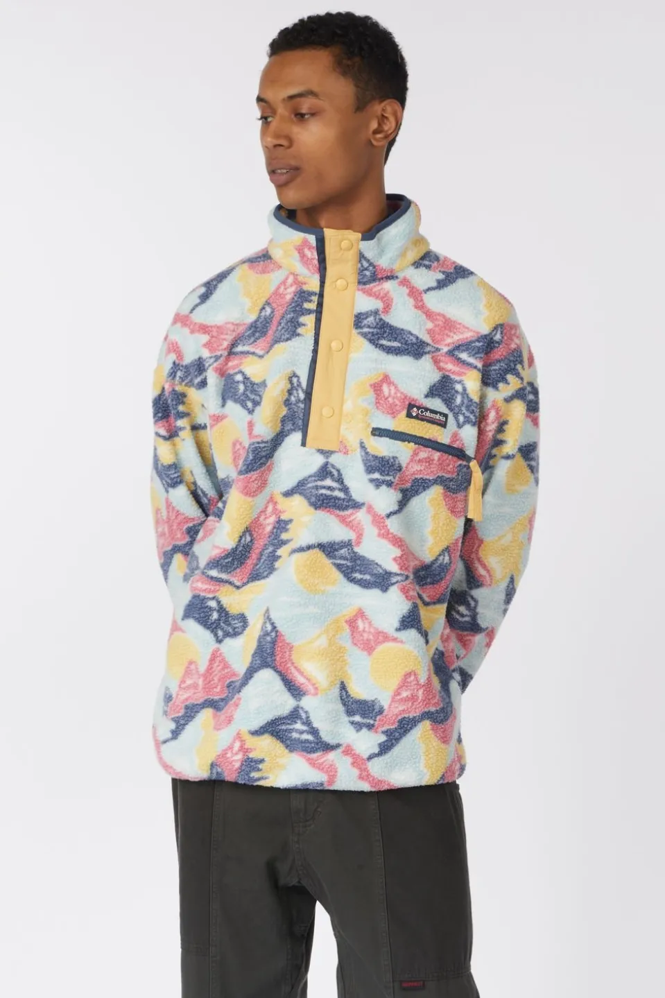 Polaire Helvetia™ II Printed Half Snap