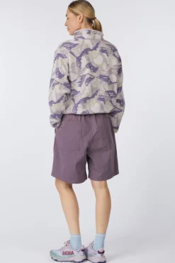 Polaire Helvetia™ II Printed Cropped Half Snap