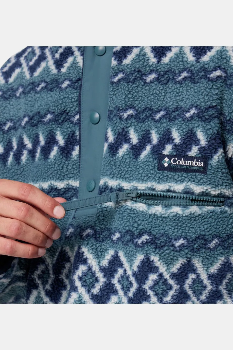 Polaire Helvetia™ II Printed Half Snap