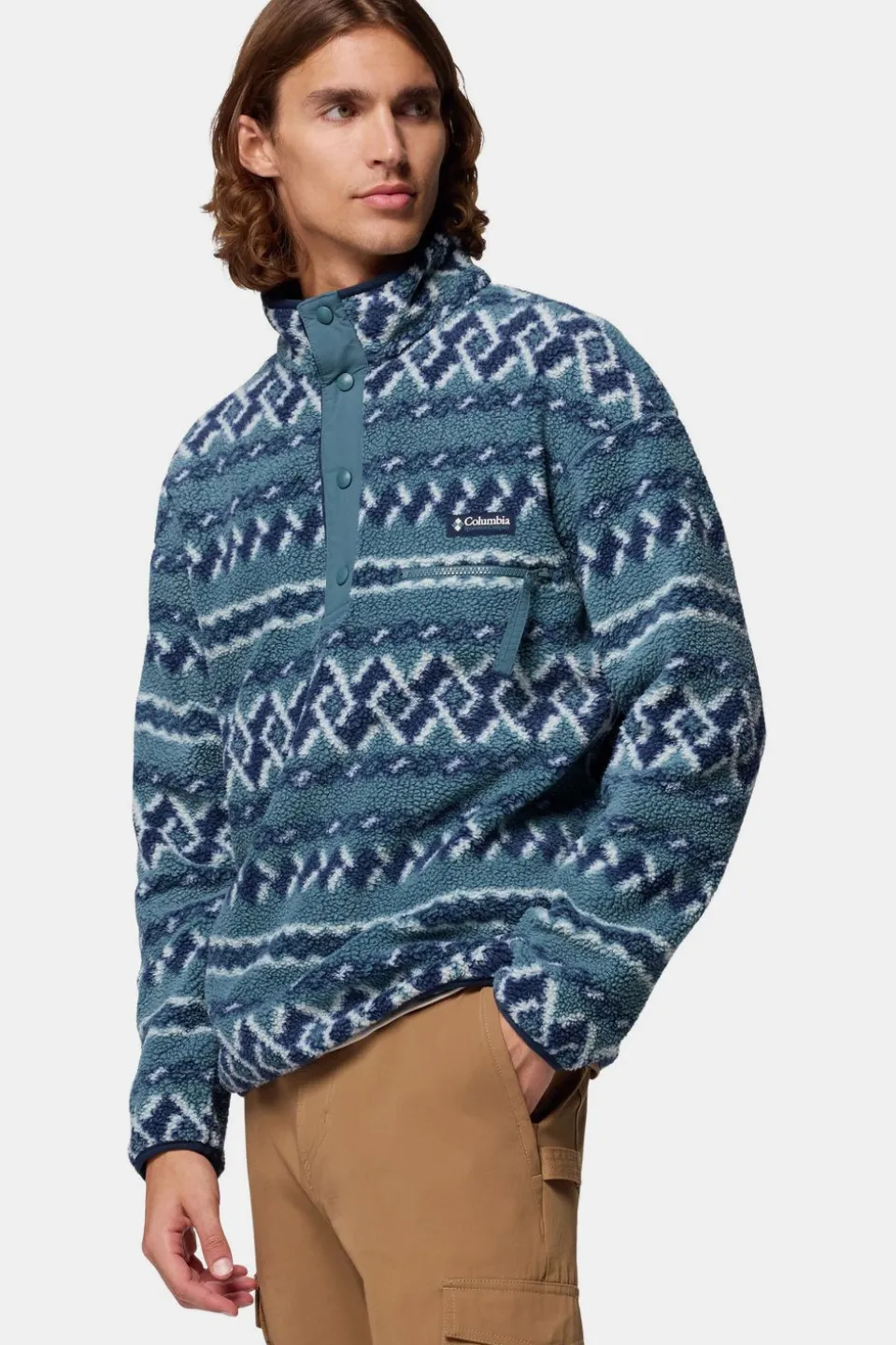 Polaire Helvetia™ II Printed Half Snap