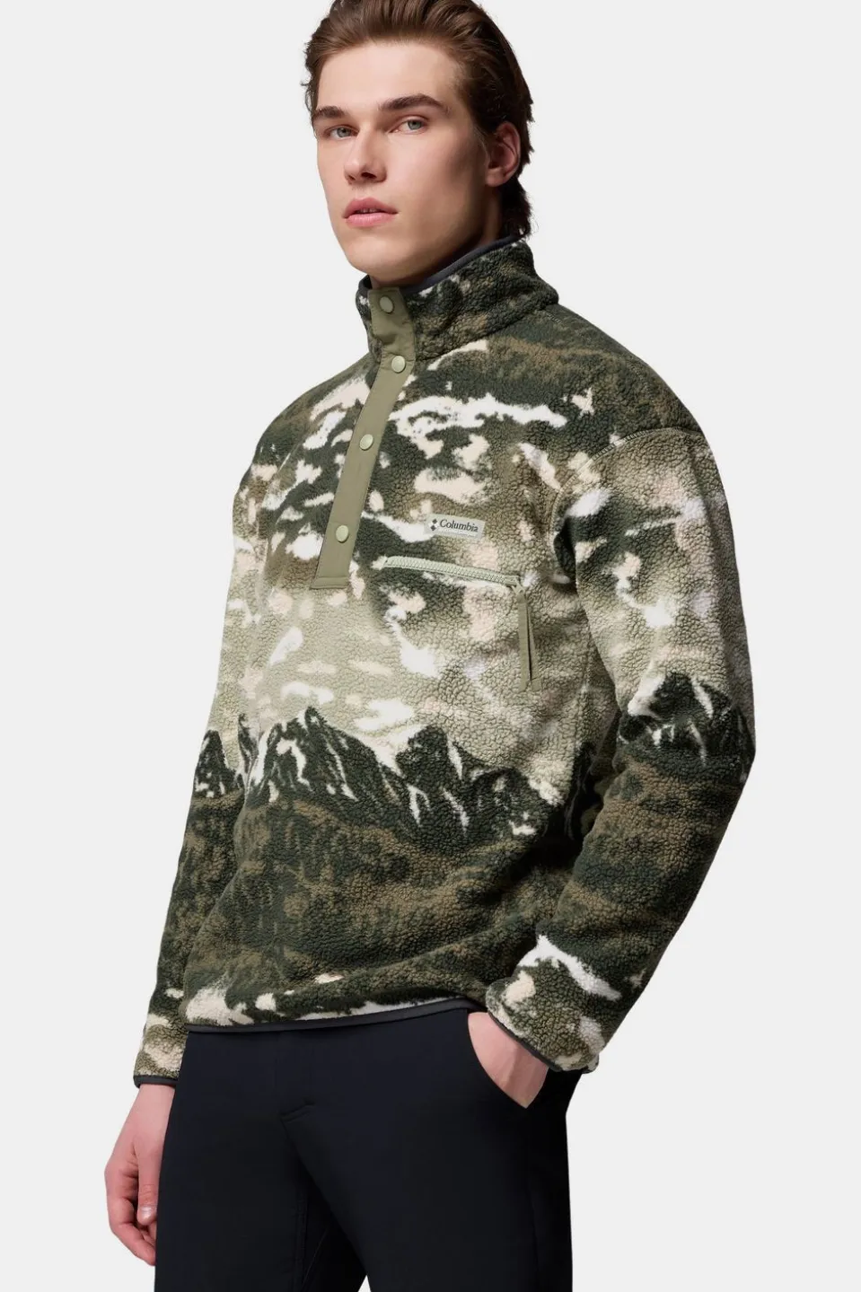 Polaire Helvetia™ II Printed Half Snap