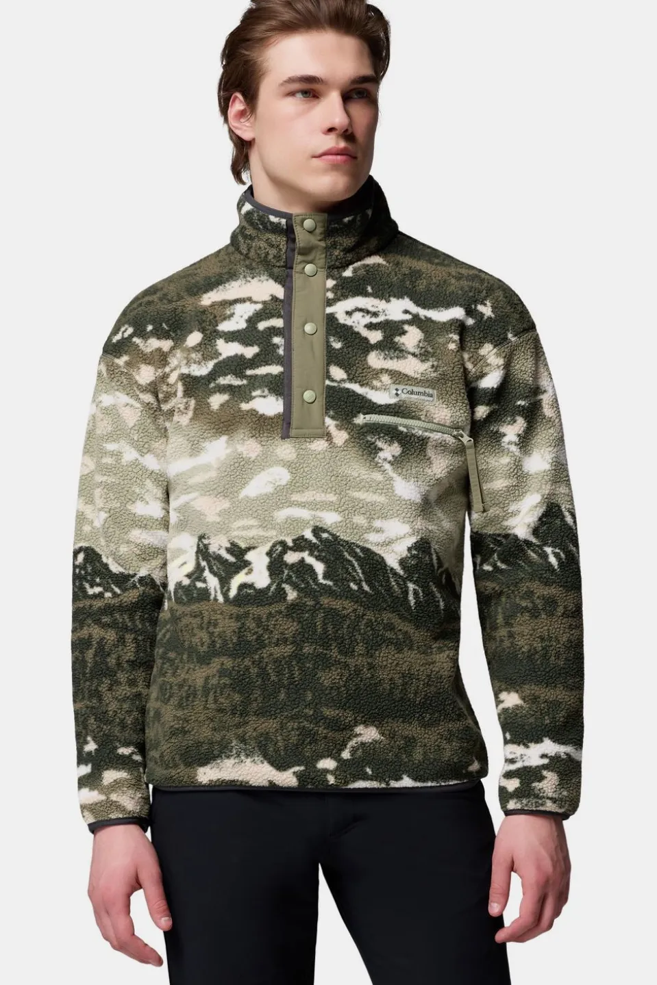 Polaire Helvetia™ II Printed Half Snap
