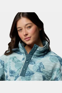Polaire Helvetia™ II Printed Cropped Half Snap