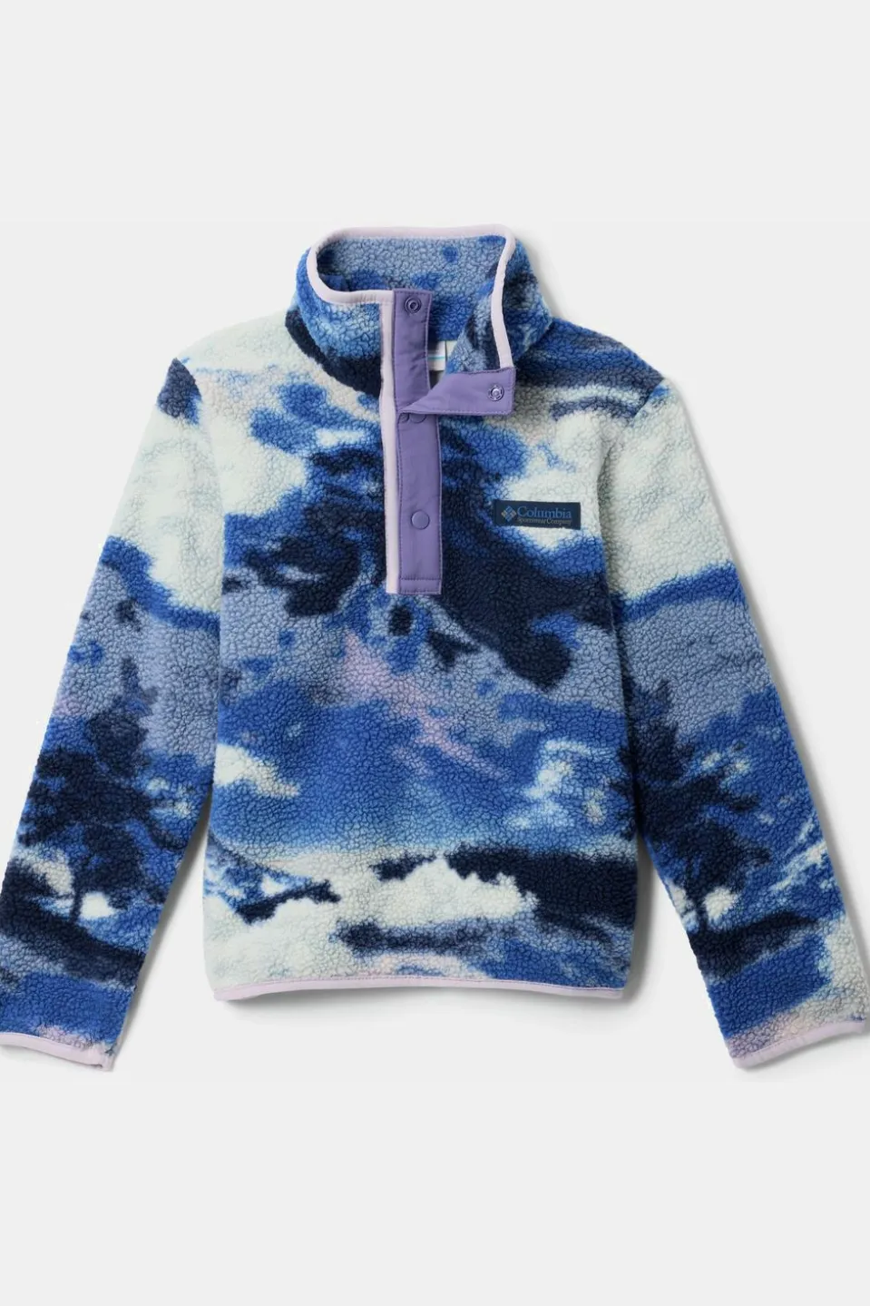 Polaire Helvetia™ II Printed Half Snap Fleece