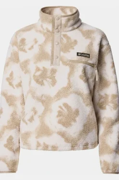 Polaire Helvetia™ II Printed Cropped Half Snap