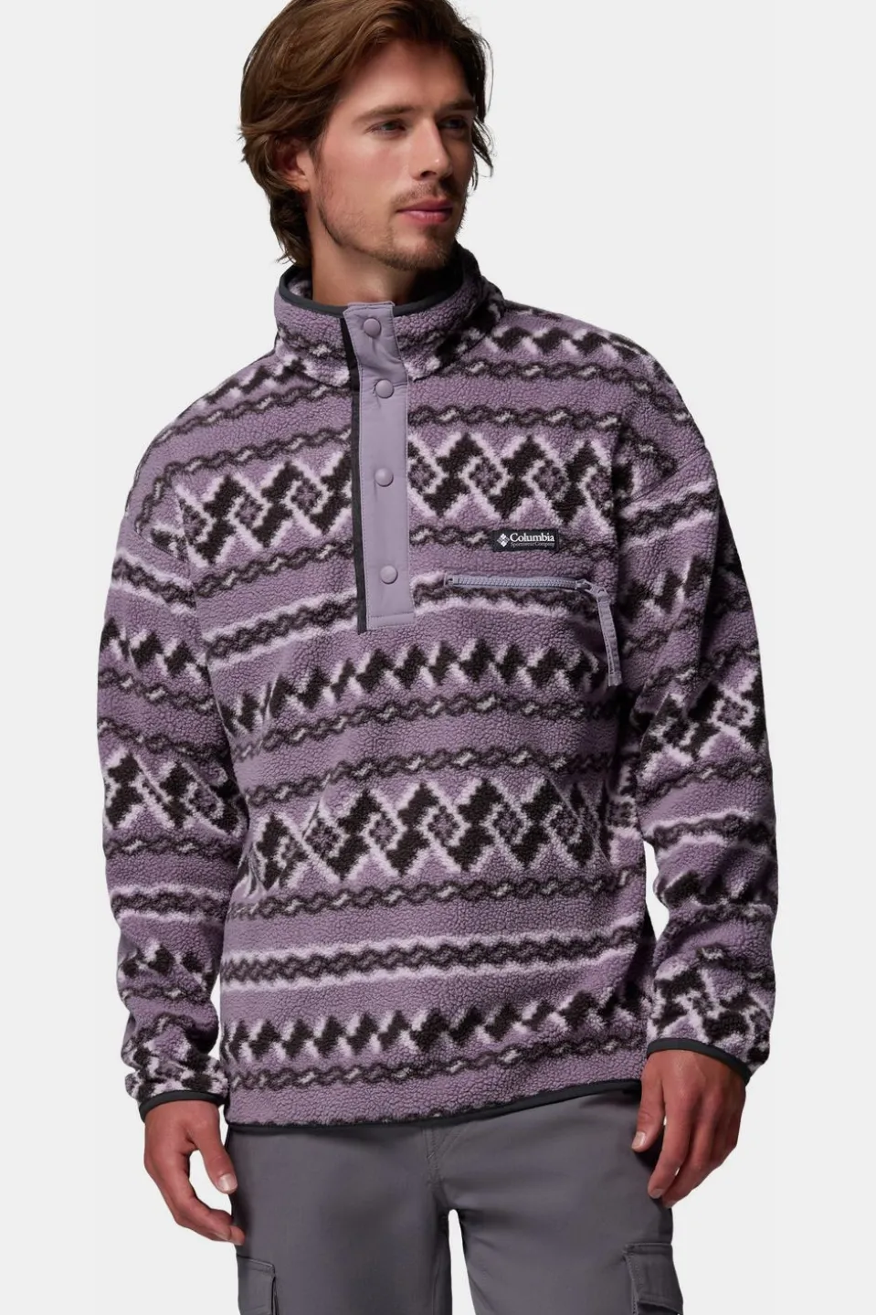 Polaire Helvetia™ II Printed Half Snap