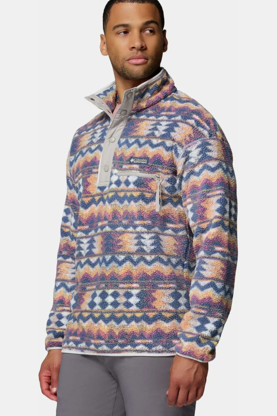 Polaire Helvetia™ II Printed Half Snap