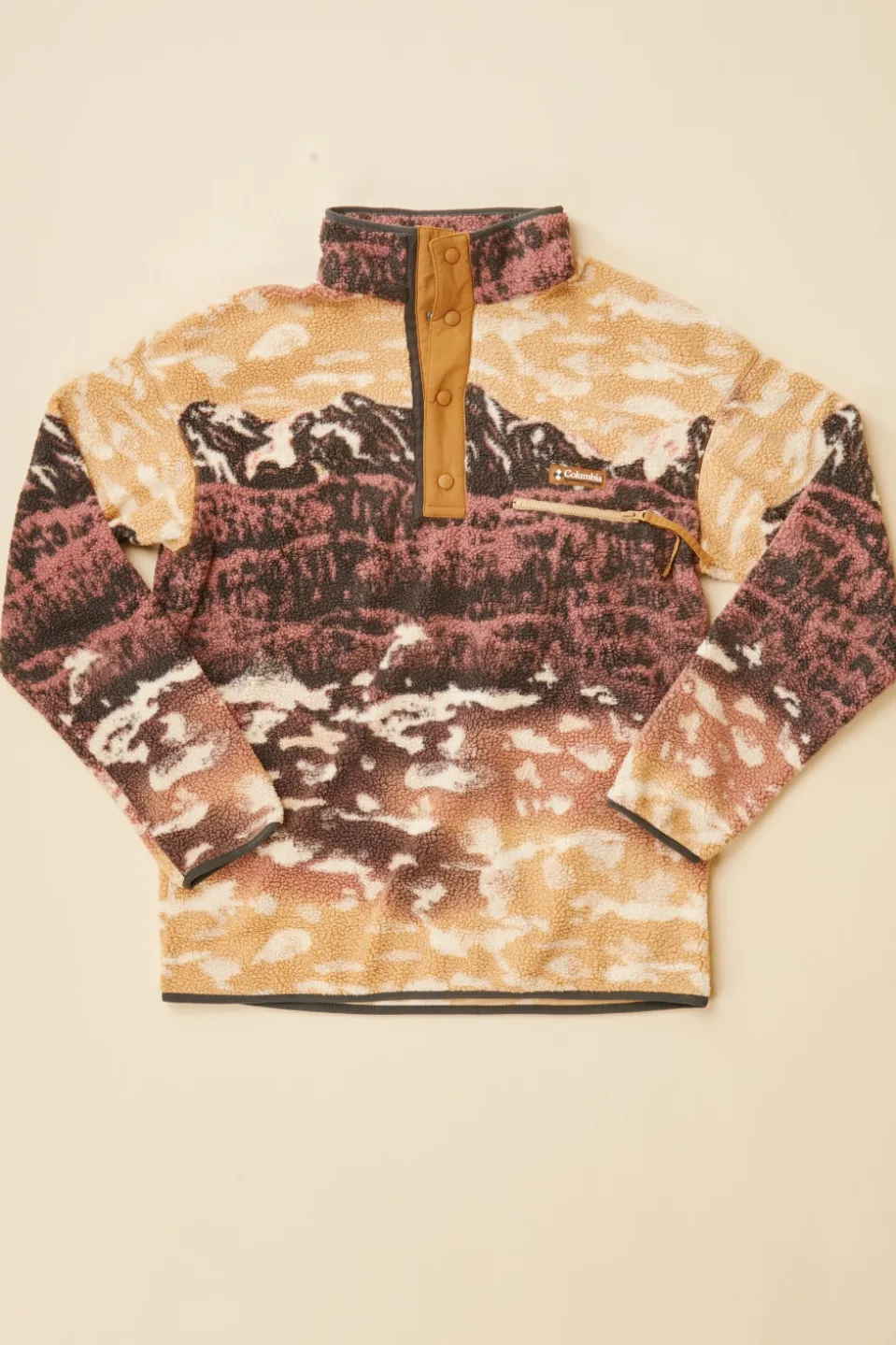 Polaire Helvetia™ II Printed Half Snap