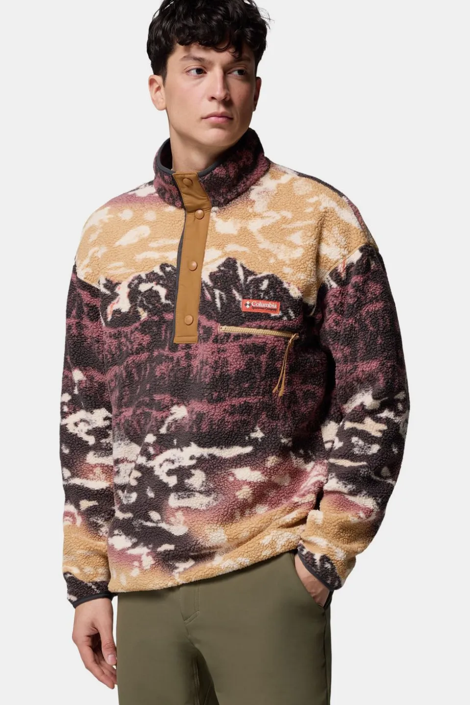 Polaire Helvetia™ II Printed Half Snap