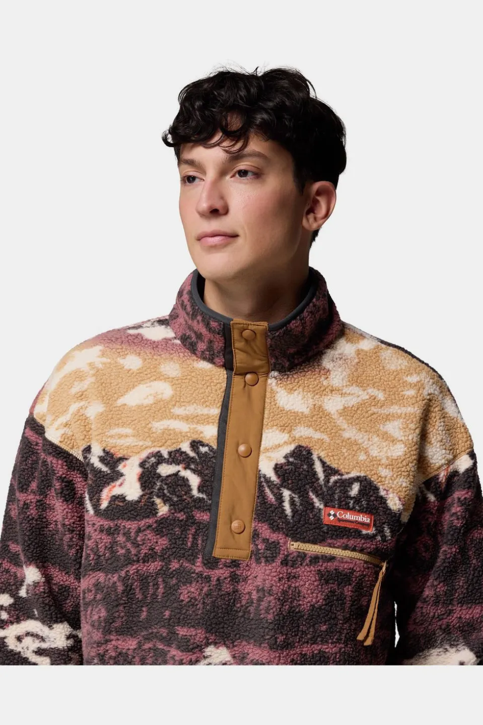 Polaire Helvetia™ II Printed Half Snap