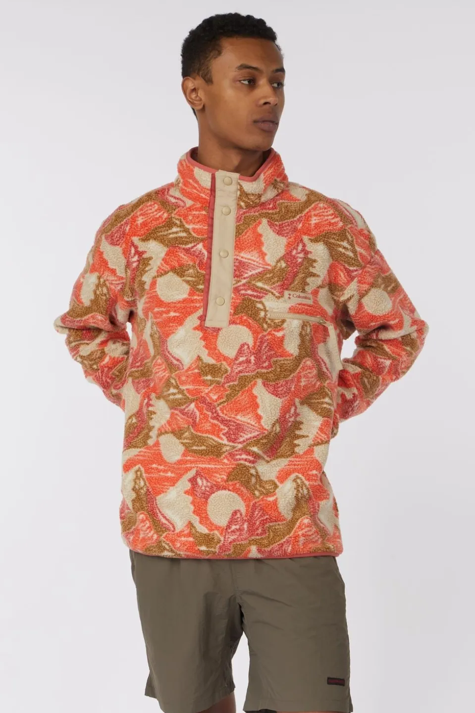 Polaire Helvetia™ II Printed Half Snap
