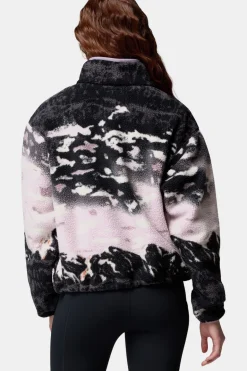 Polaire Helvetia™ II Printed Cropped Half Snap