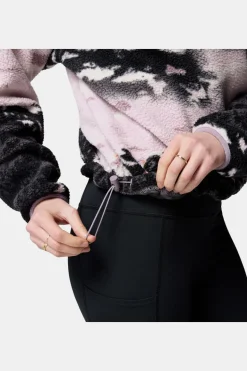 Polaire Helvetia™ II Printed Cropped Half Snap