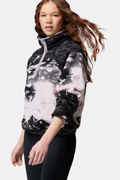Polaire Helvetia™ II Printed Cropped Half Snap