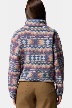 Polaire Helvetia™ II Printed Cropped Half Snap