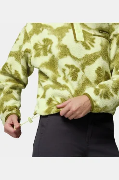 Polaire Helvetia™ II Printed Cropped Half Snap