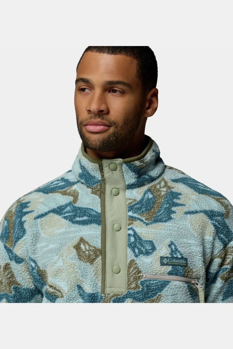 Polaire Helvetia™ II Printed Half Snap