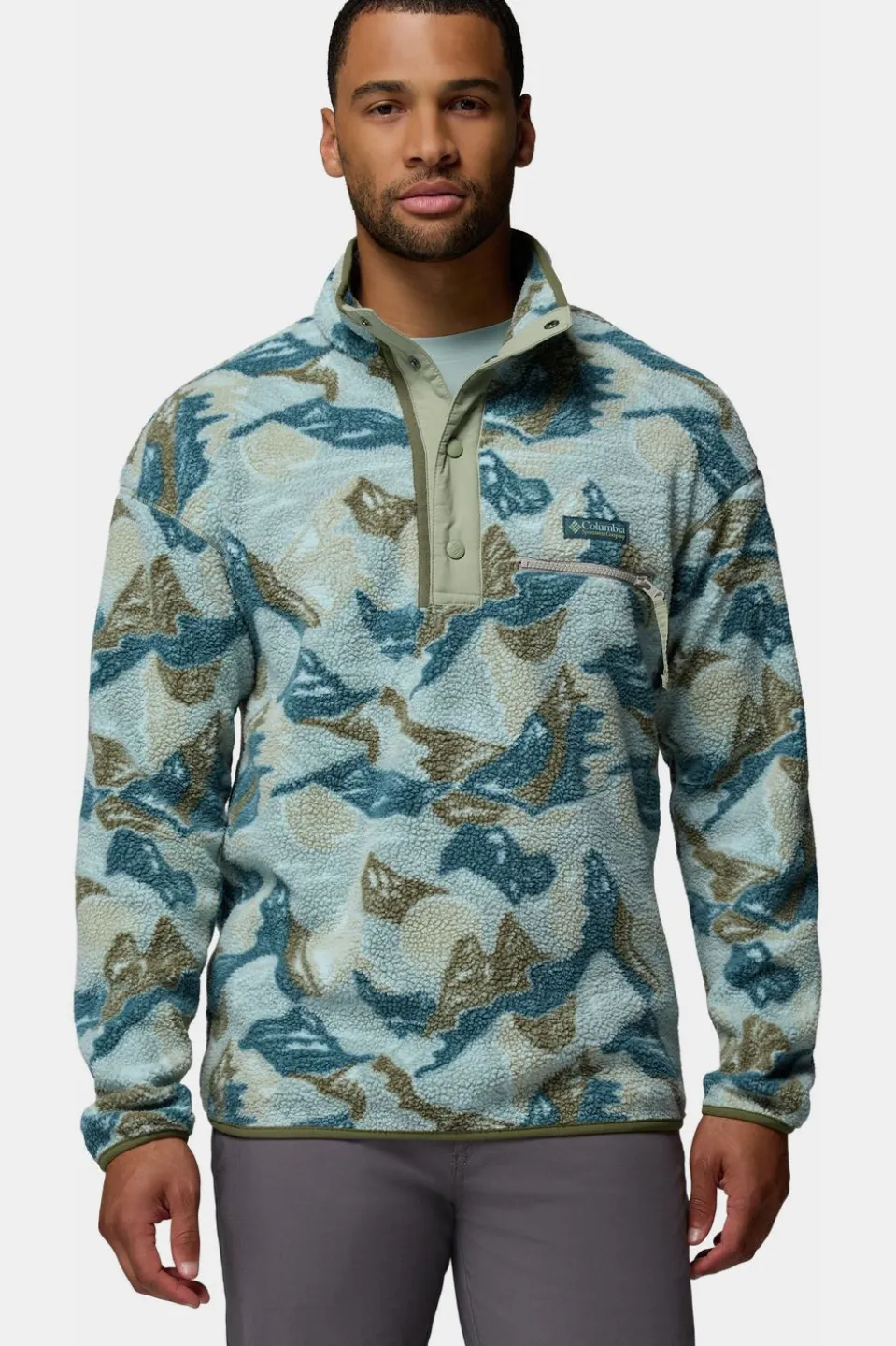 Polaire Helvetia™ II Printed Half Snap