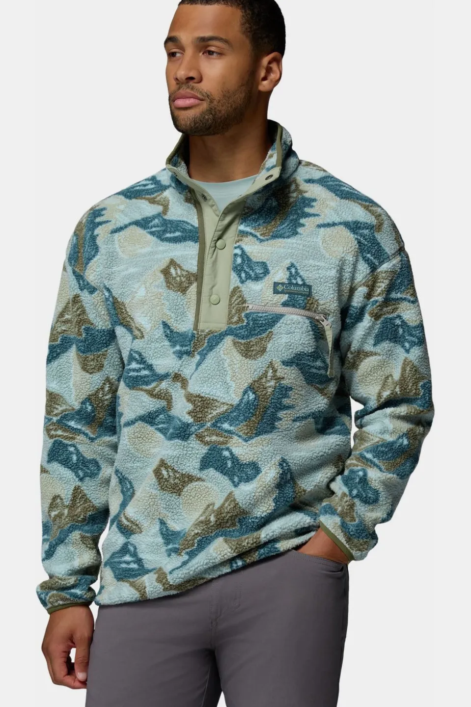 Polaire Helvetia™ II Printed Half Snap