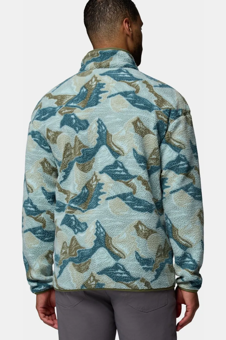 Polaire Helvetia™ II Printed Half Snap