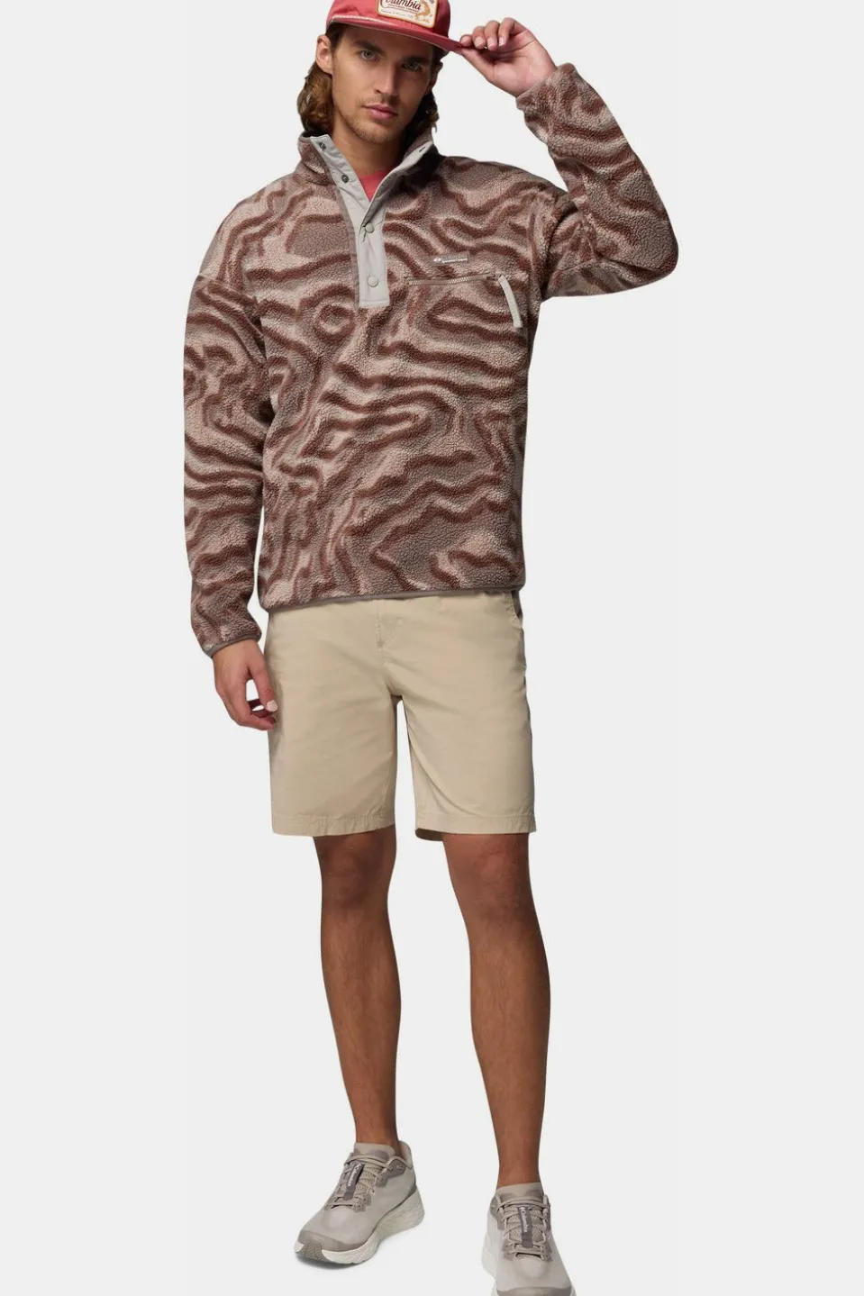 Polaire Helvetia™ II Printed Half Snap