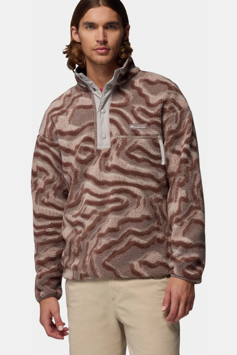 Polaire Helvetia™ II Printed Half Snap