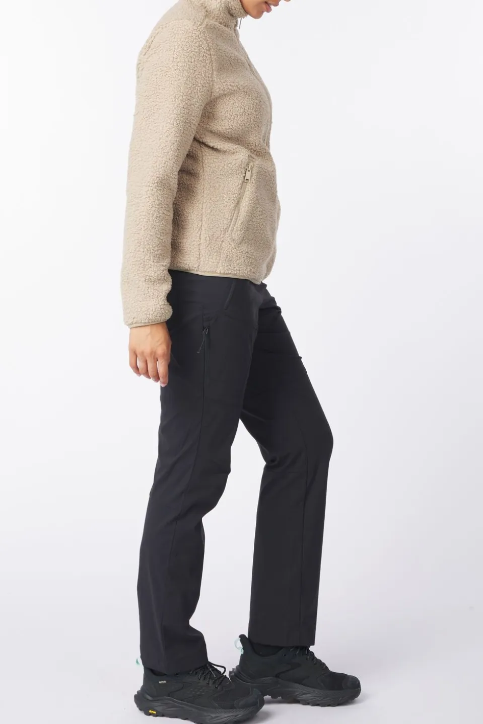 Polaire High Curl Jacket