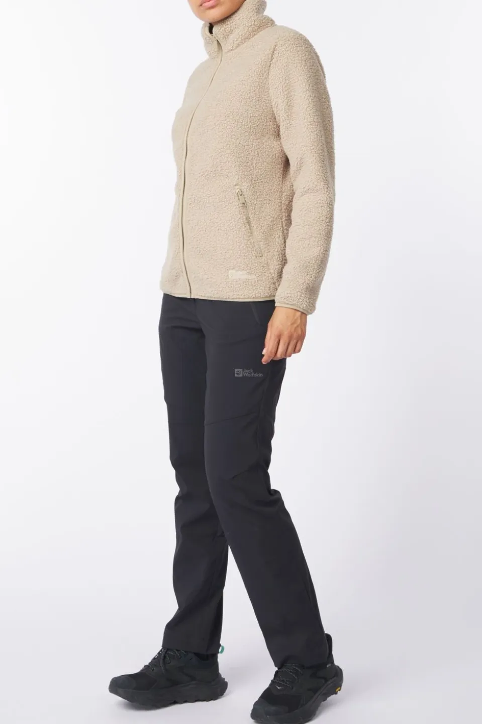 Polaire High Curl Jacket