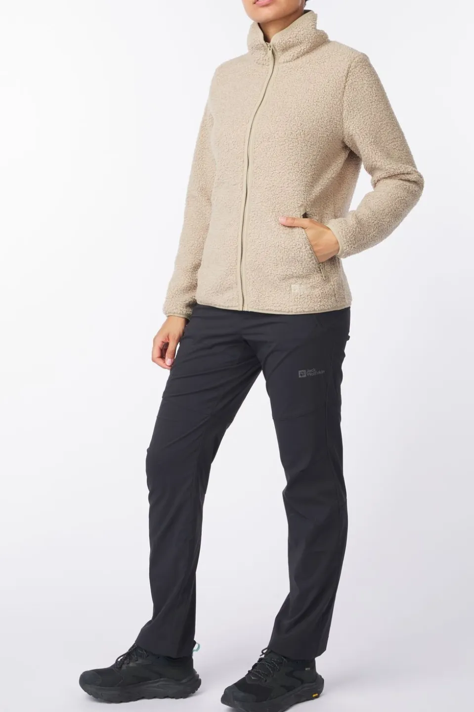 Polaire High Curl Jacket