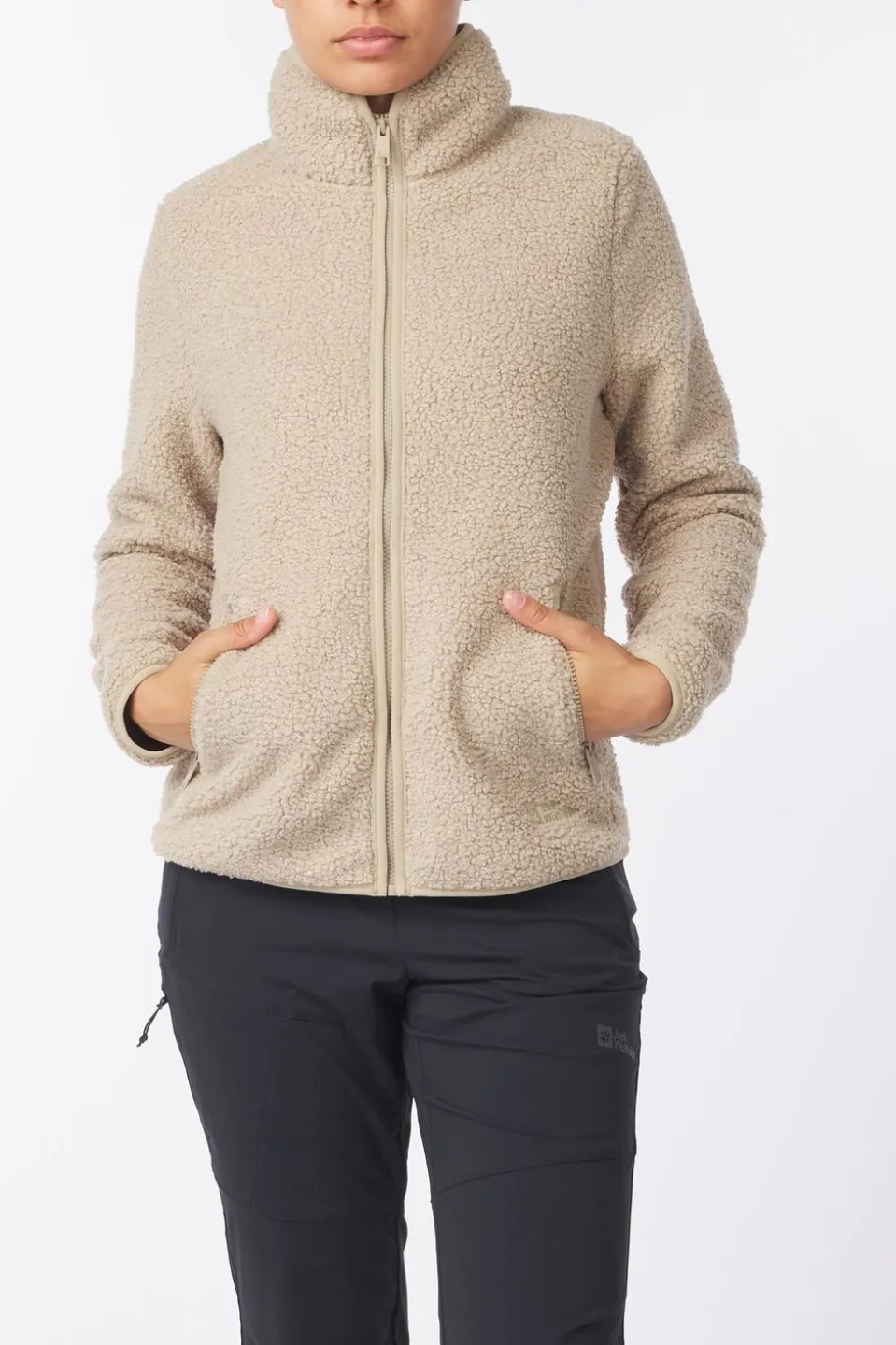 Polaire High Curl Jacket