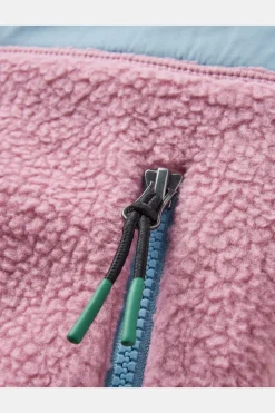 Polaire Home 2.0 1/2 Zip Recycled Sherpa Fleece