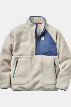 Polaire Home 2.0 1/2 Zip Recycled Sherpa Fleece