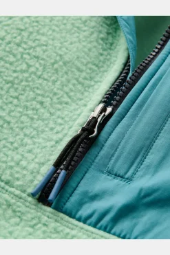 Polaire Home 2.0 1/2 Zip Recycled Sherpa Fleece