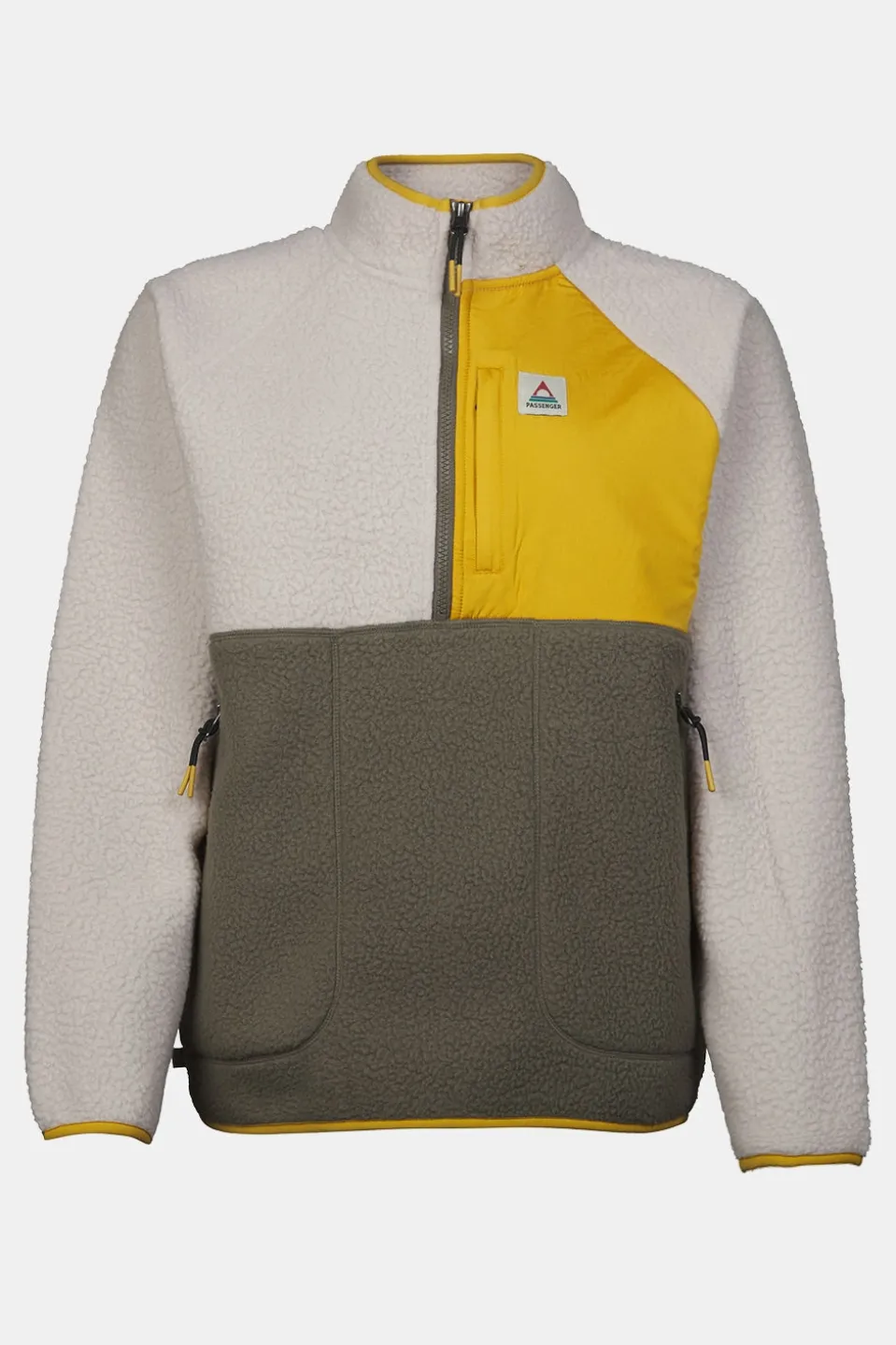 Polaire Home 2.0 1/2 Zip Recycled Sherpa Fleece