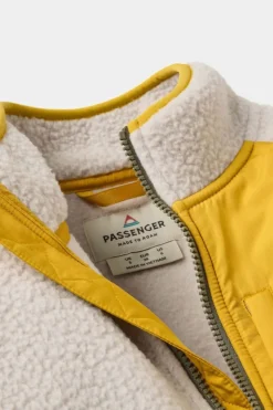 Polaire Home 2.0 1/2 Zip Recycled Sherpa Fleece